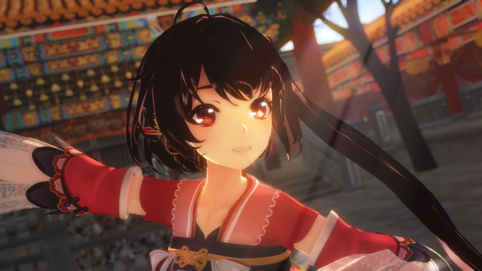 【モーション配布】光亮