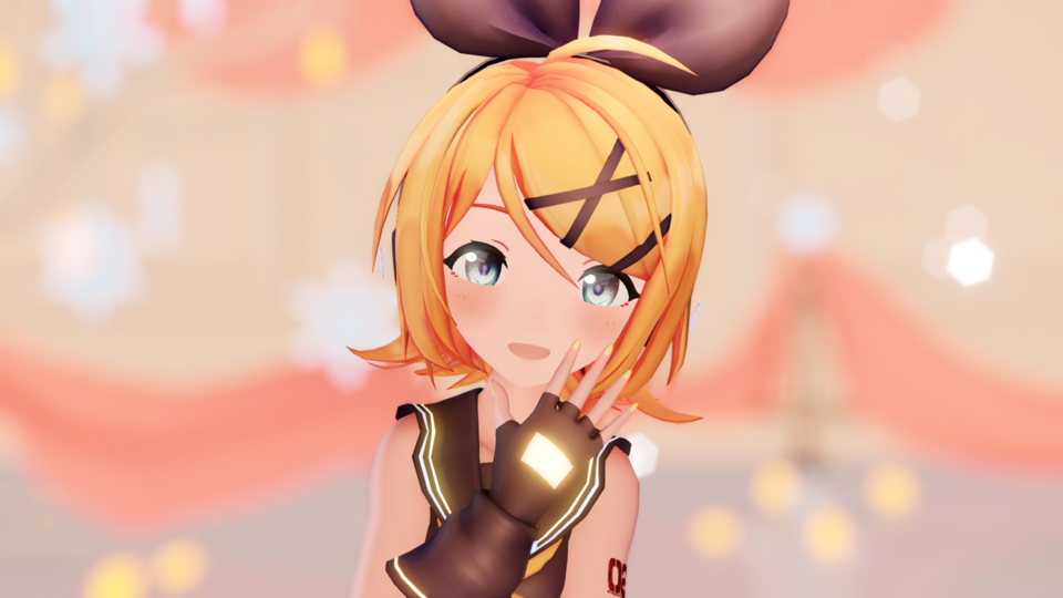 MMD Lap Tap Love カメラ配布