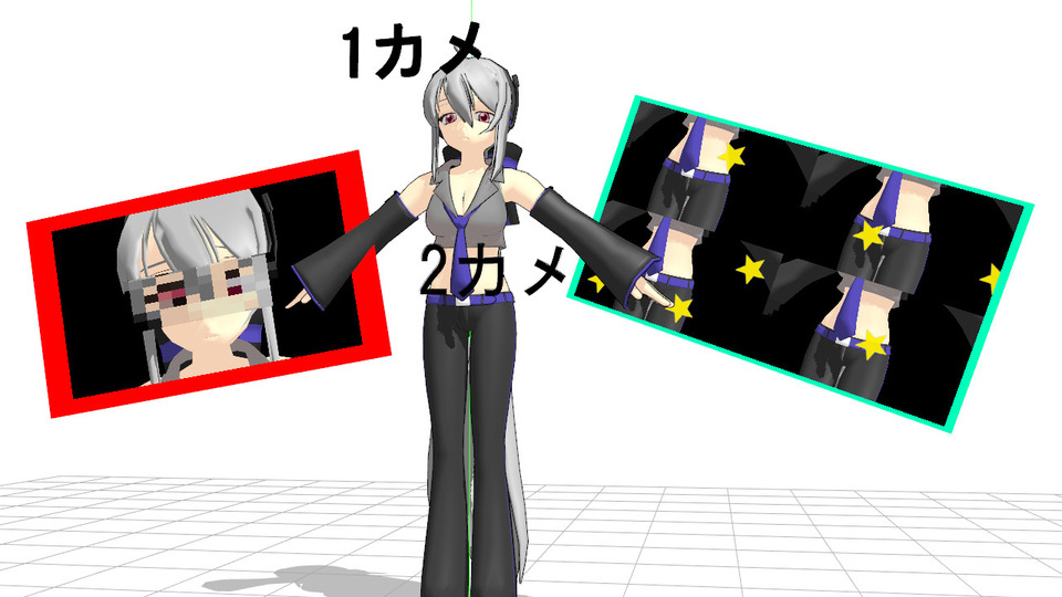 【MME配布】動画撮影できるカメラver2.2