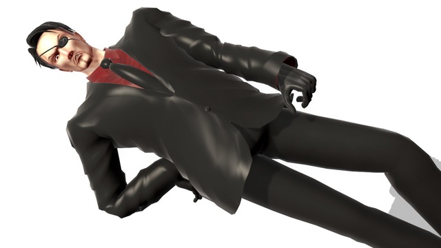 MMDスーツ真島吾朗Ver1.2