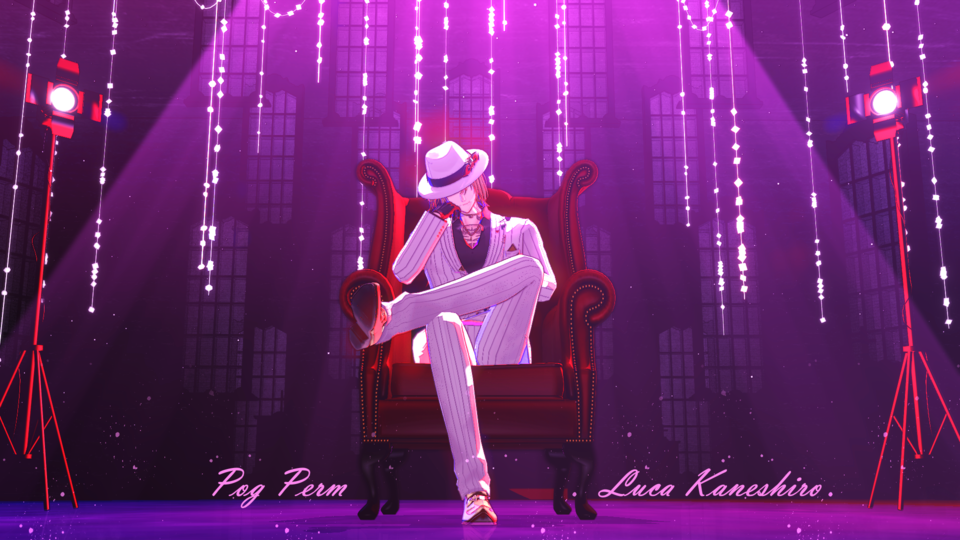 SET式 Luca Kaneshiro VER2.5