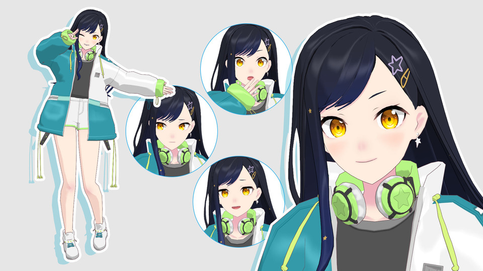 やせいの式白石杏ver1.0