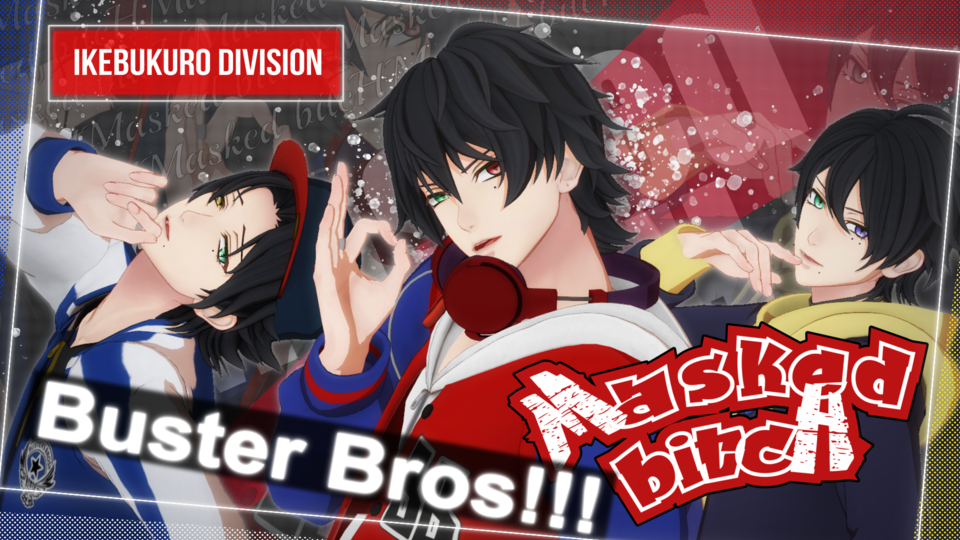 Masked bitcH_モーション配布