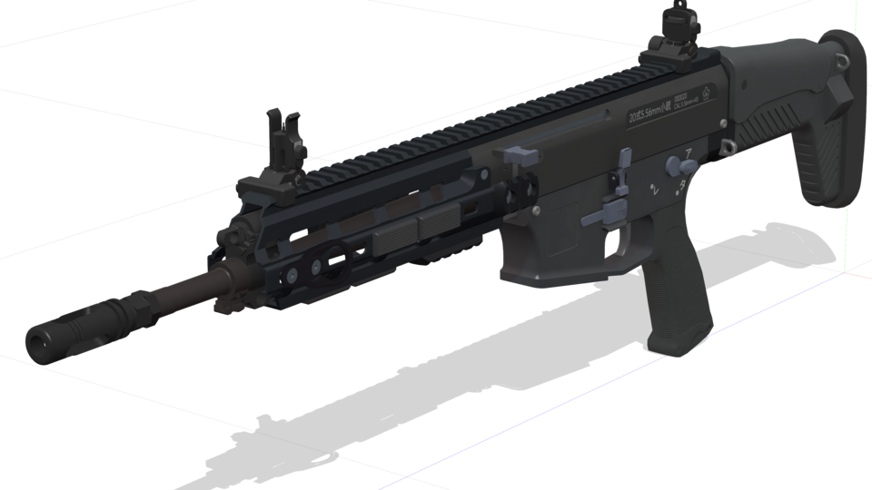 20式小銃　クヌギ式 Ver0.2  (Type20 AR)