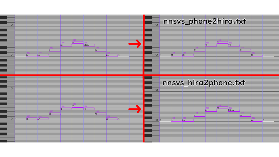 NNSVS phone2hira for iroiro2