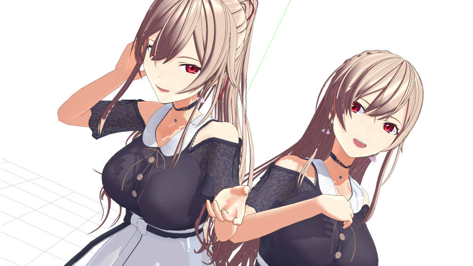 ﾌﾚﾝ･E･ﾙｽﾀﾘｵ(夏私服)Ver1.01