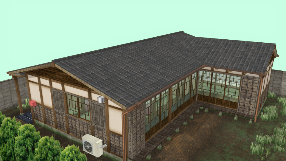 ちょっと古い和風建築_配布用