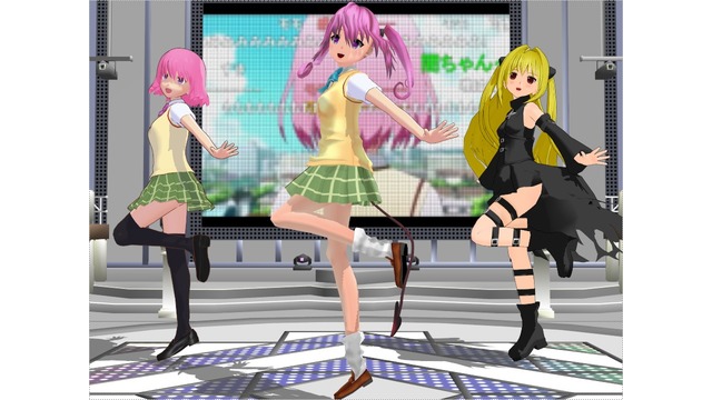 楽園PROJECT モーション（３人用）+OPサイズ追加