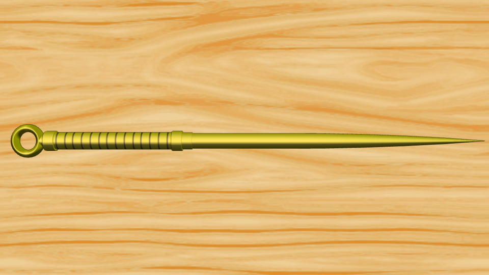 いばら姫の暗器