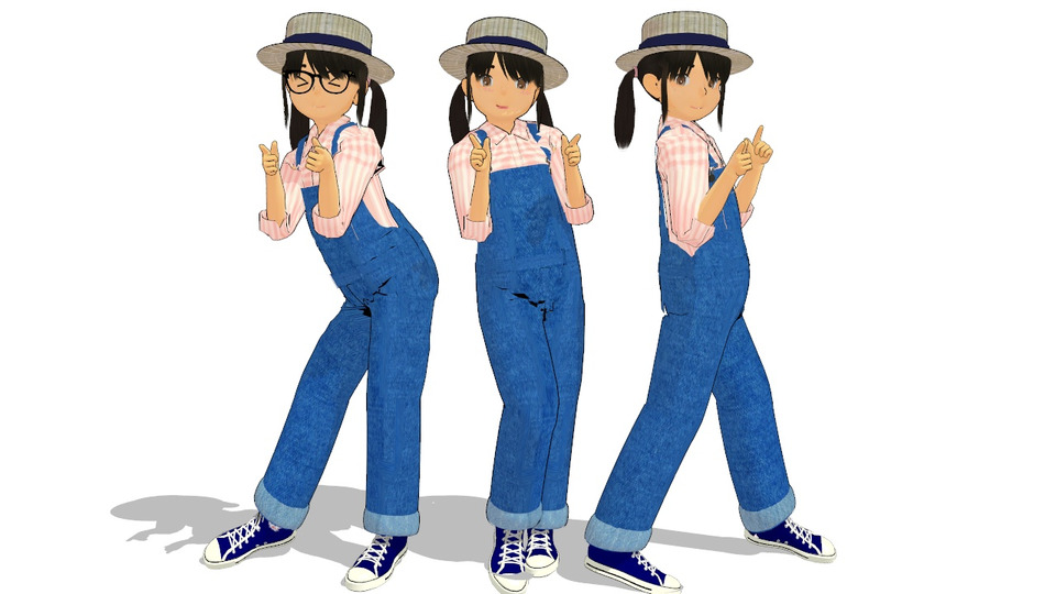 陽子オーバーオールモデル