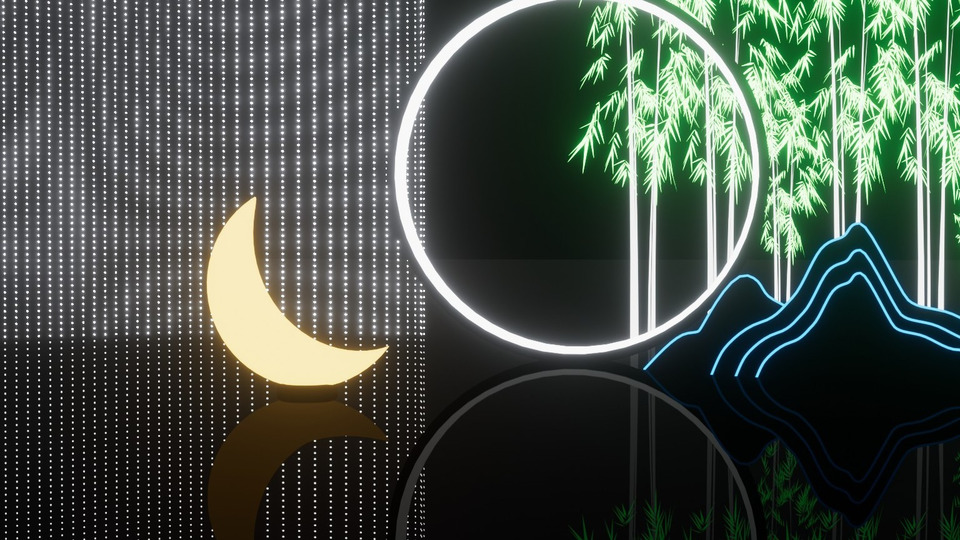 夜-灯光背景 2022年5月27日 _by_战物语