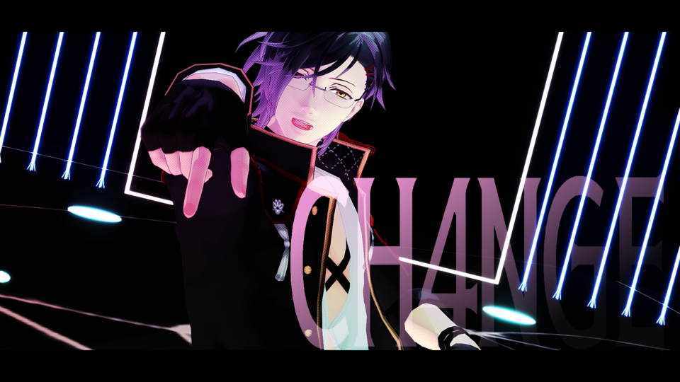 CH4NGEソロカメラモーション