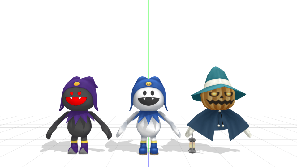 ダンシングジャックフロスト＆ランタン＆ジャアク