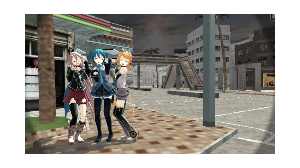 ネコミミアーカイブモーション