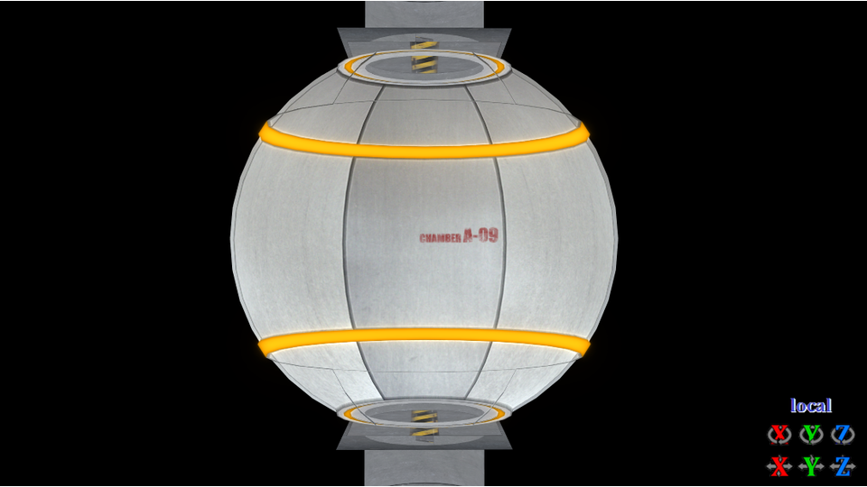 球体チャンバーステージ1.01