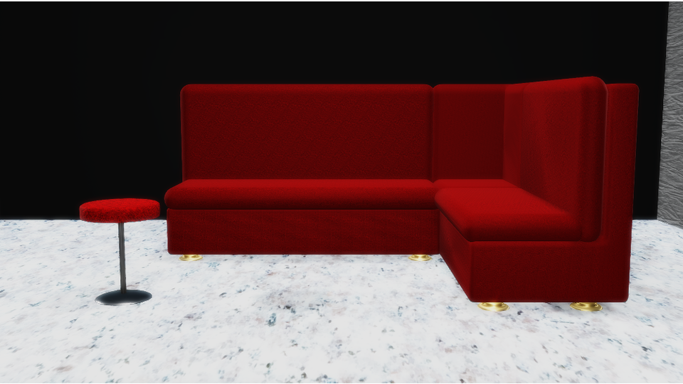 【MMDアクセサリ】椅子とソファー