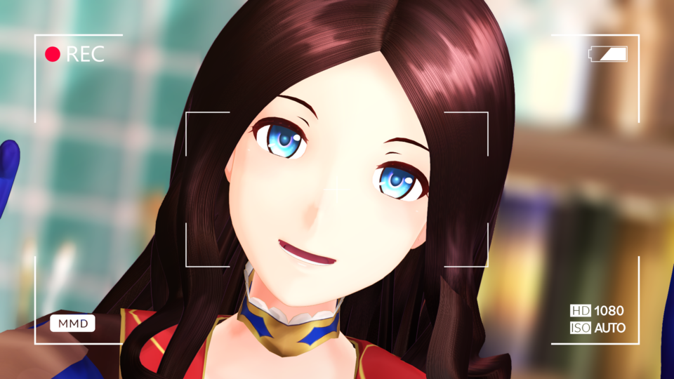 ScreenTex改変 カメラファインダー