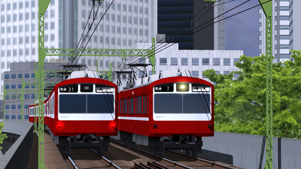 【RailSim】京急800形