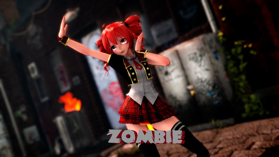 PURPLE KISS - Zombie [Motion DL]