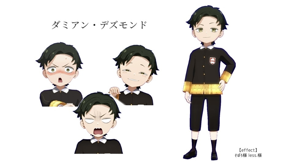 thio式ダミアン・デズモンドver.0.1