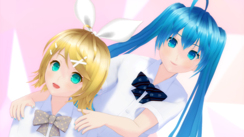 初音ミク(夏制服)Ver0.3
