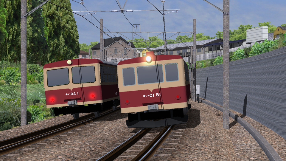 【RailSim】国鉄キハ01系レールバス