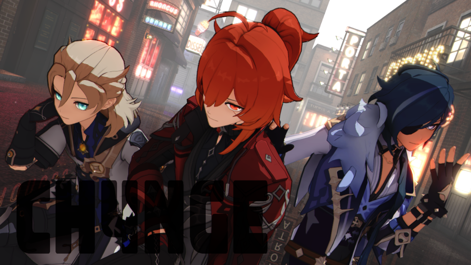 CH4NGE3人用カメラ(ミナ)