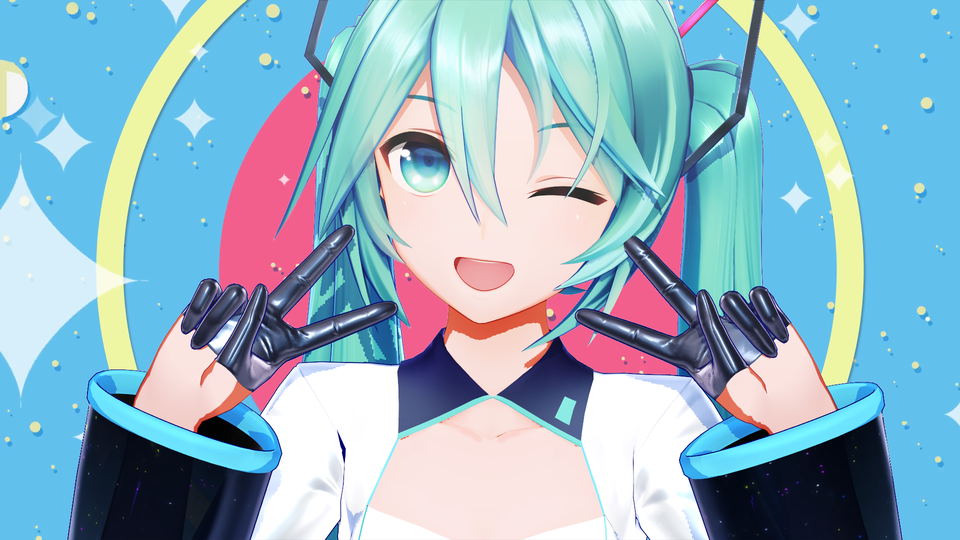 【MMD】メタモリボンPVキット【こだわりたい方向け】