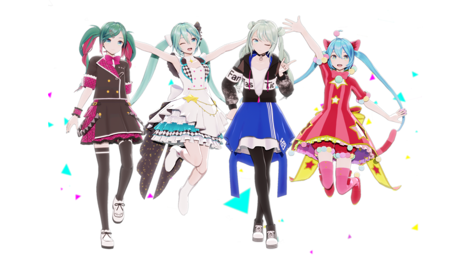YYB式改変セカイミク