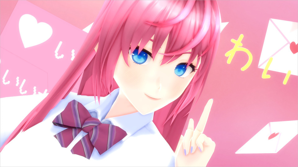 巡音ルカ(夏制服)Ver0.1