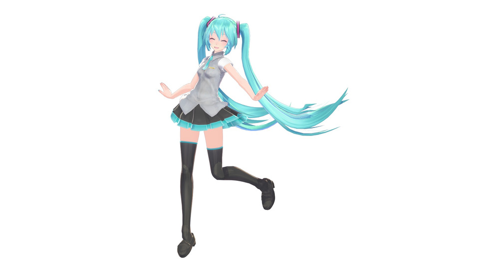 Tda式改変 ハツネミク