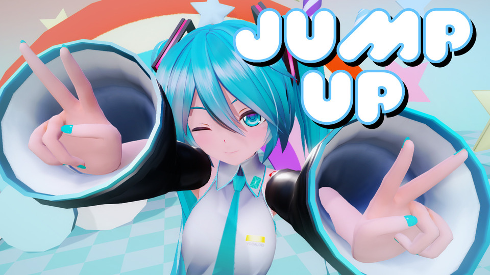 JUMP UP　カメラ