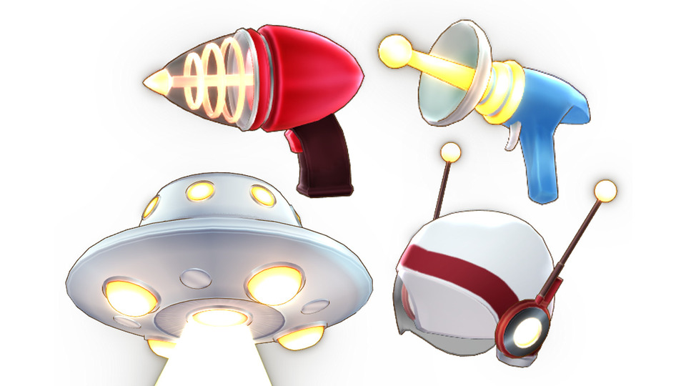 レトロフューチャーセットver1.0