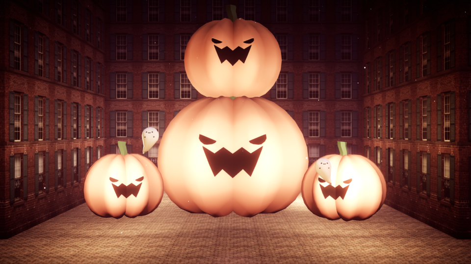 ハロウィンセット　にわとりP