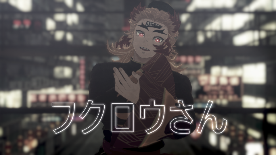 フクロウさんカメラ＋表情