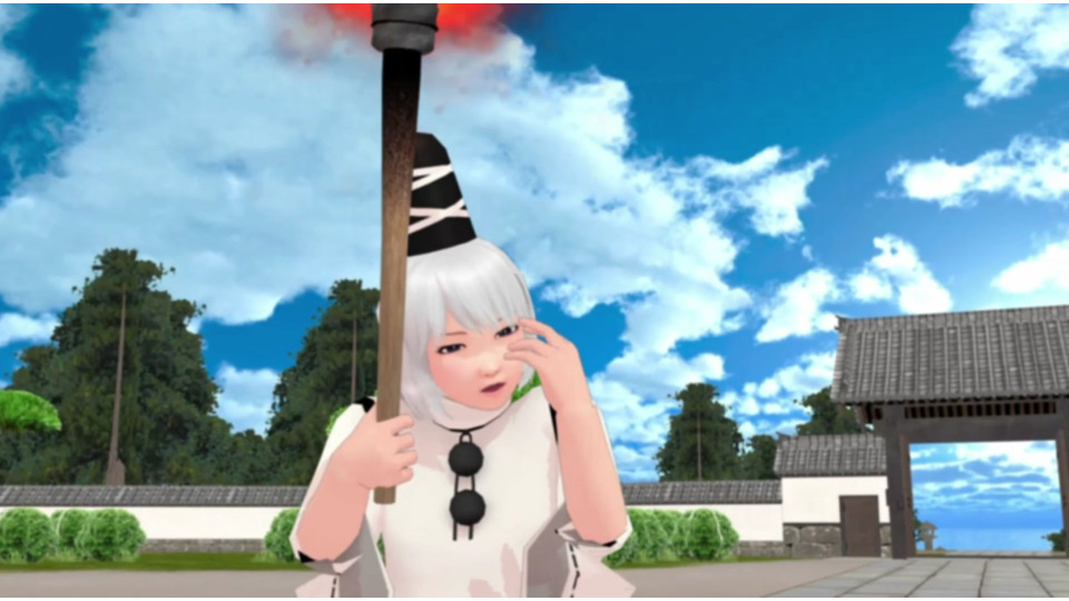 ギャランドゥ母音