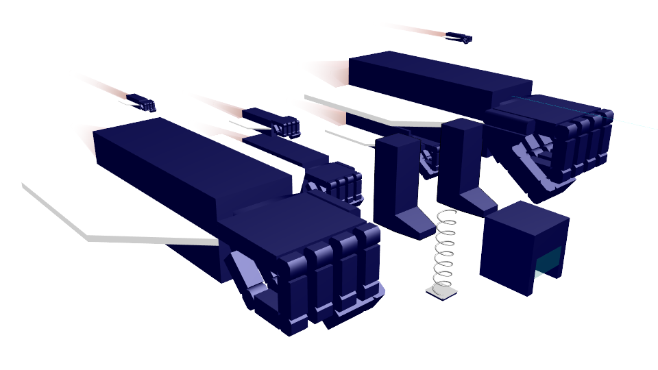 空飛ぶ強化アーム