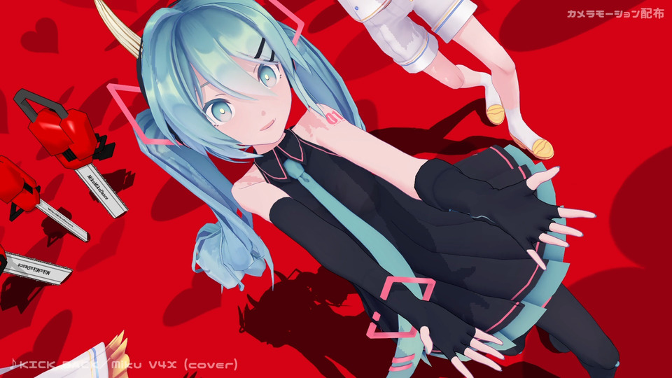 KICK BACK／カメラモーション