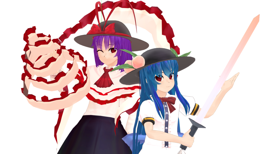 sav式比那名居天子 永江衣玖Ver2.1