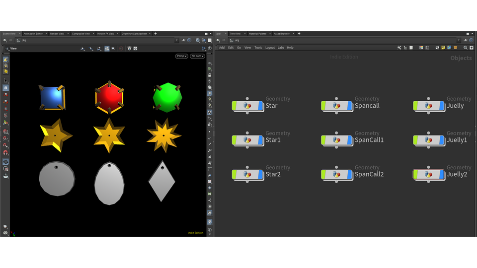 【クリスマスプレゼント】スパンコールHDAforMMD