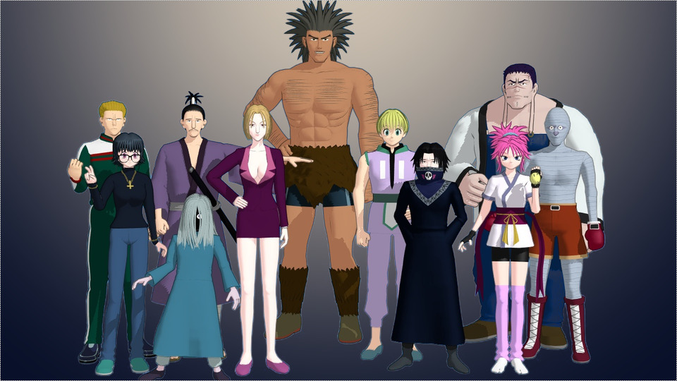 2025年最新】Yahoo!オークション -幻影旅団 マチ(HUNTER×HUNTER