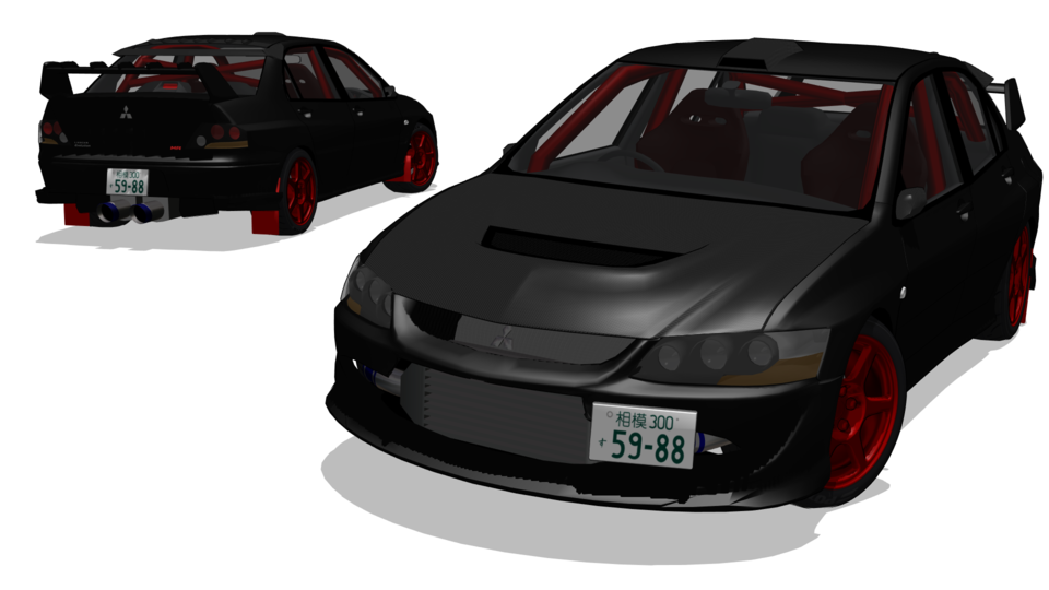 Lancer_Ⅸ”BlackSwan”
