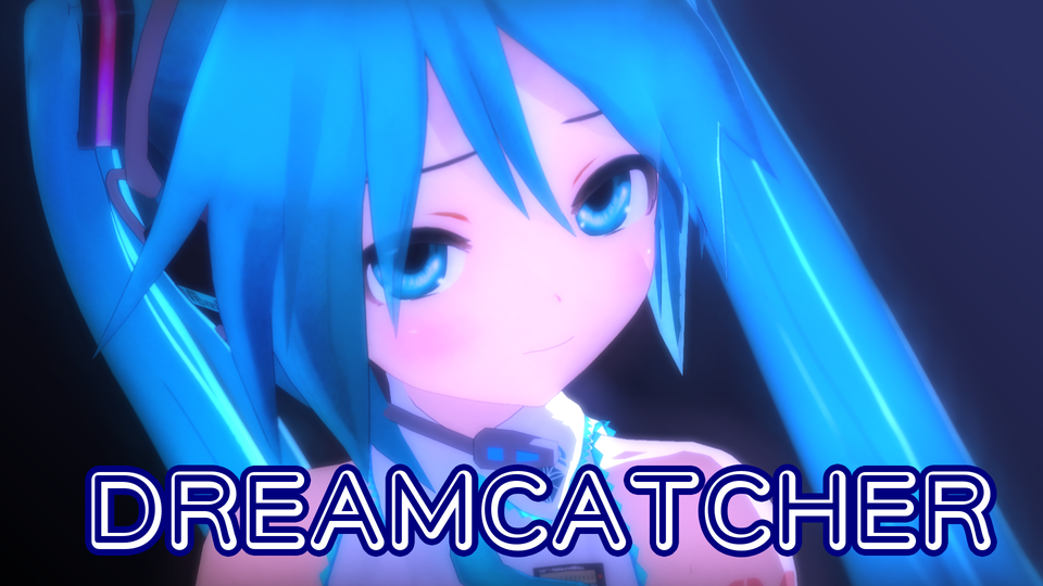 DREAMCATCHER(Nightcore) モーション