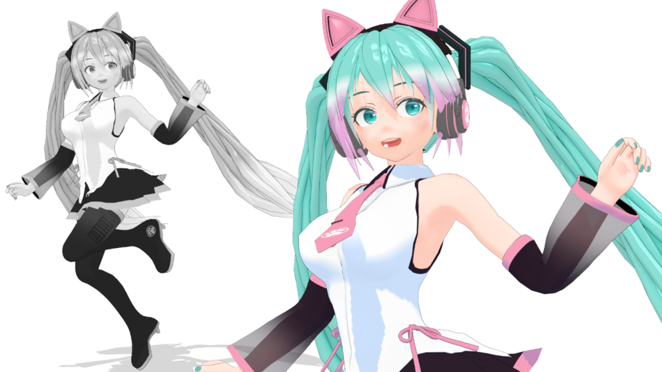 猫ナ式初音ミクhappycat_varβ2