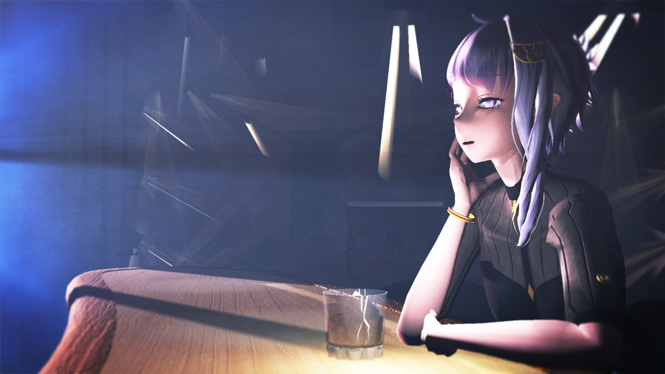 海に降る雪_結月ゆかり麗Ver歌唱セット