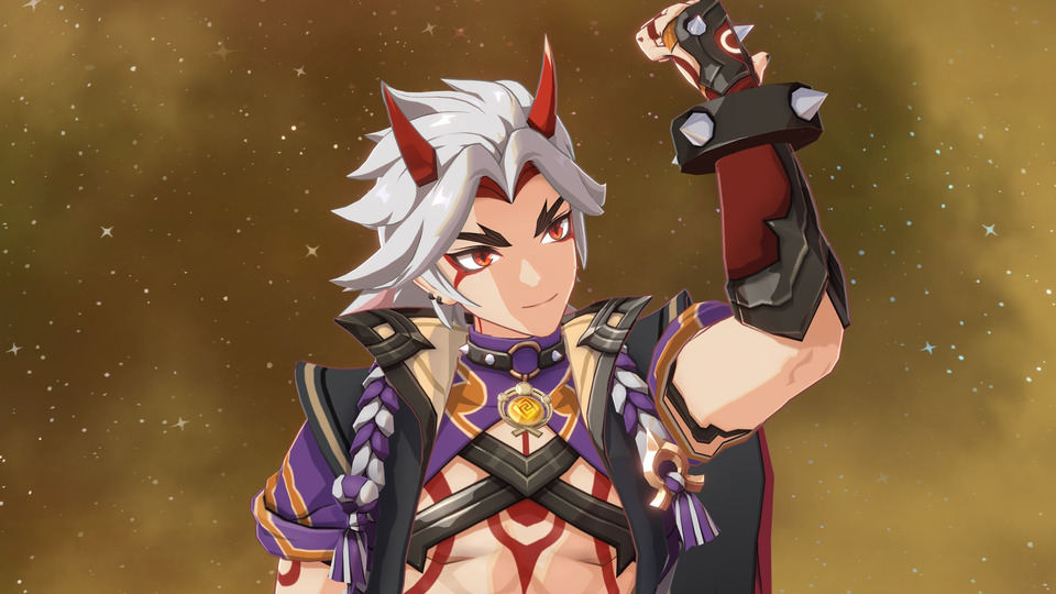 MMDGenshin_SJ_Fixed_面部阴影修改