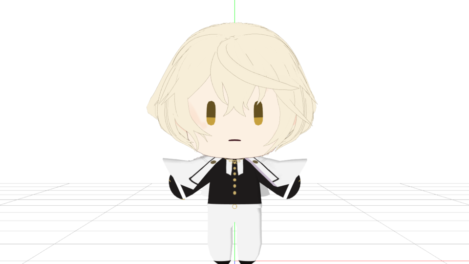 おナス式おさんぽ髭切ver0.0