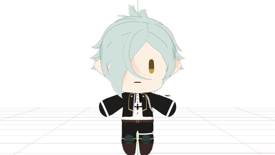 おナス式おさんぽ膝丸ver0.0