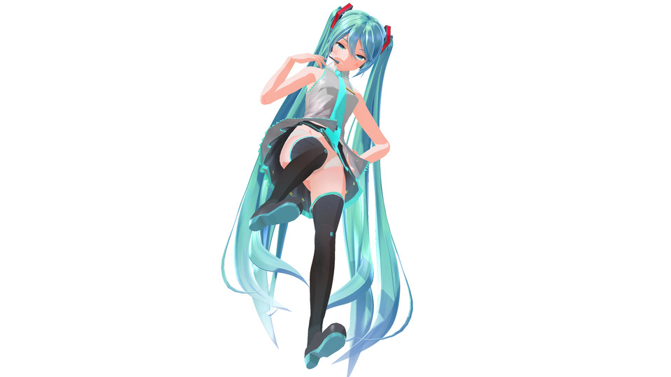 【MMD】踏みつけ下向き