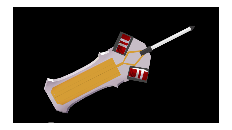 ツヴァイハンダー風モデル BowlRoll